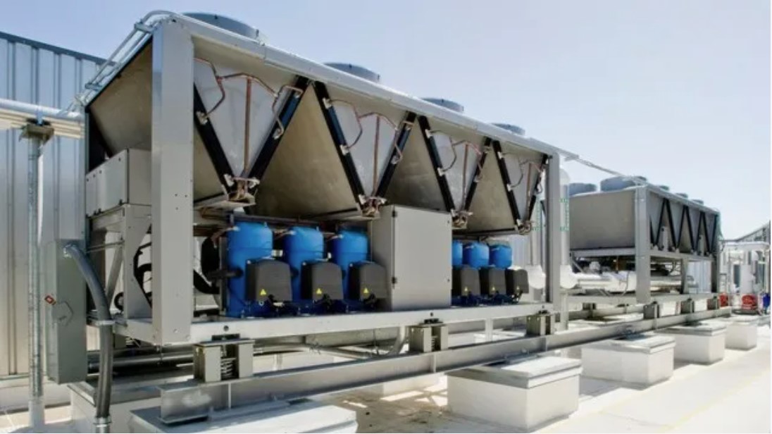Chiller Condensação Água Grande Porte
